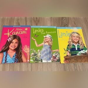 3 American Girl Books!